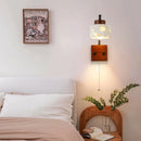 Axyaa Mid Century Modern LED Wall Lights Living Room Bedroom Lamp