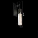 Axyaa Crystal LED Wall Lights Modern Copper Nordic Indoor Decor Wandlamp
