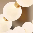 Axyaa LED Chandeliers for Modern Home Decor Living Room and Dining Room Lighting