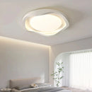 Axyaa LED Ceiling Lamp: Modern Remote Control Bedroom Lighting for Living Room, Study, Children's Room