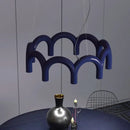 Axyaa Designer Chandelier Pendant Light for Living Room Kitchen Modern Luxury Suspension Lamp