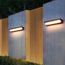 Axyaa Solar Wall Lights for Outdoor Balcony Villa Courtyard Fence Decor