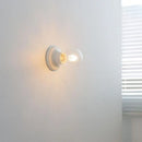Axyaa Modern Ceramic LED Wall Sconce for Bathroom Mirror Nordic Bedside Lamp
