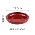 Axyaa Ceramic Tableware Set for Retro Molecular Cuisine Restaurant