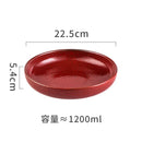 Axyaa Ceramic Tableware Set for Retro Molecular Cuisine Restaurant
