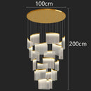 Axyaa Modern Chandeliers Pendant Light Lamps for Living and Dining Room