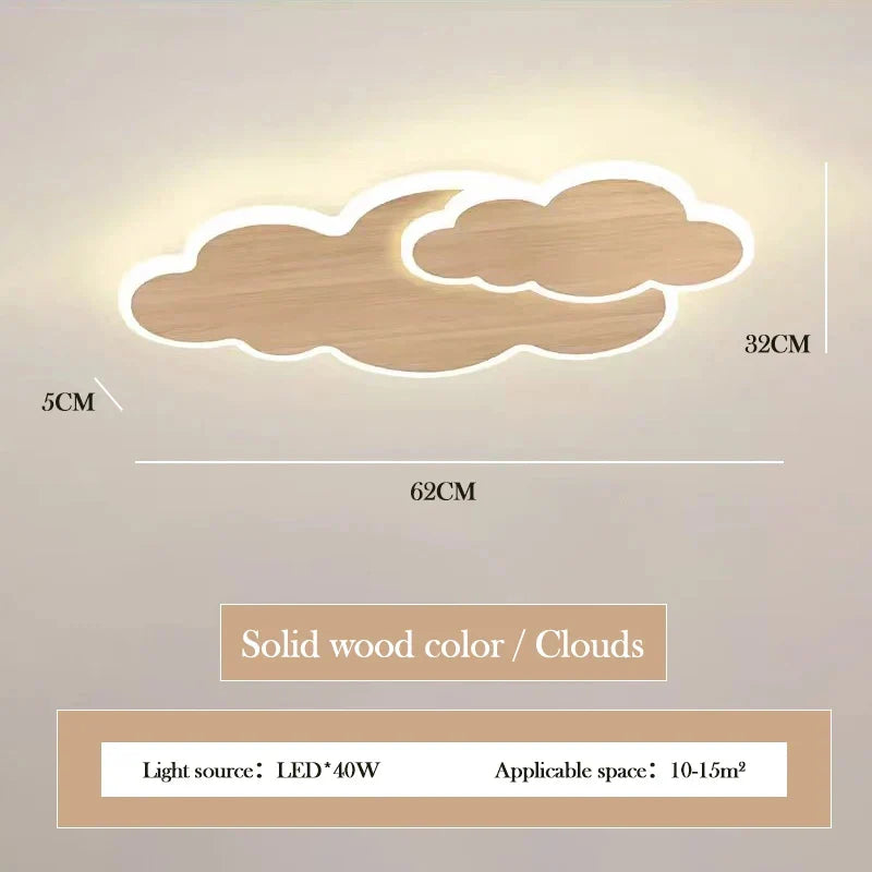 Axyaa Children's LED Ceiling Light for Modern Room Decor