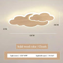 Axyaa Creative Cloud LED Ceiling Light for Children's Room, Modern Design for Home Decor