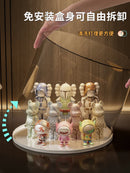 Axyaa Acrylic Mystery Box Display Stand for Action Figures and Dolls