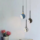 Axyaa Magnetic LED Pendant Light: Nordic Style Sphere for Bedroom, Living Room & Restaurant