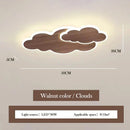 Axyaa Creative Cloud LED Ceiling Light for Children's Room, Modern Design for Home Decor