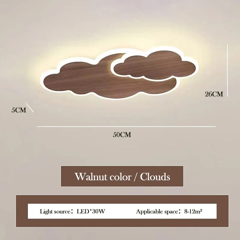Axyaa Children's LED Ceiling Light for Modern Room Decor