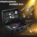 Axyaa Barber Essentials Organizer with Code Lock
