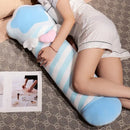 Axyaa Fairy Stick Long Pillow: Cozy Sleeping Support for Girls, Pregnant Women, and Bedheads
