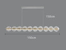 Axyaa Dining Room Chandelier Salon Ceiling Lamps Pendant Lights Indoor Lighting