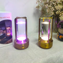 Retro Table Lamp Touch Bedside Nordic LED Light for Axyaa Decor