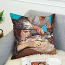 Axyaa Toiletpaper Body Pillow Cover 40x40 Decorative Cushion Case for Bed and Sofa