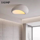 Axyaa Wabi Sabi LED Ceiling Light: Nordic Style for Children's Bedroom, Living Room