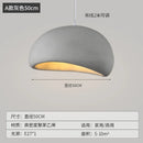 Axyaa Nordic Wabi Sabi Pendant Lamps LED Ceiling Chandelier for Modern Living Room