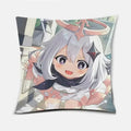 Axyaa Kawaii Genshin Impact Pillowcase for Kid's Bedroom
