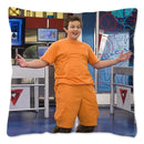 Axyaa Gibby iCarly Meme Pillow Case for Sofa - Funny TV Show Throw Cushion Cover