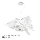 Axyaa Floral Pendant Chandelier: Modern Nordic Design for Home Decor