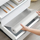 Axyaa Moisture-proof Drawer Mat: Waterproof, Transparent, Cuttable.