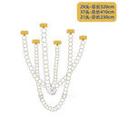 Axyaa Salon Dining Room Chandelier Pendant Lights Ceiling Lamps