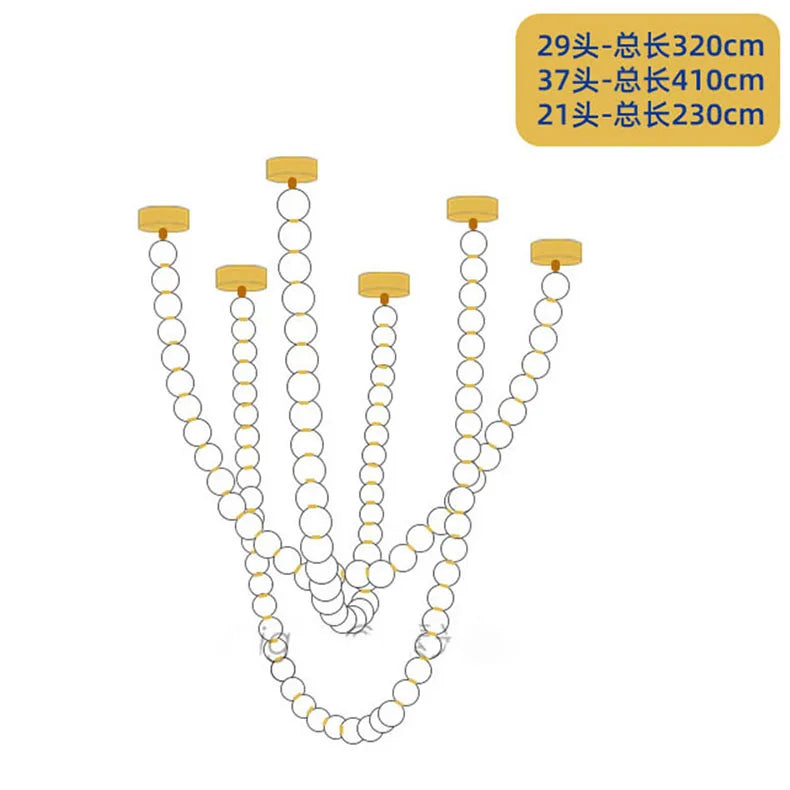Axyaa Salon Dining Room Chandelier Pendant Lights Ceiling Lamps