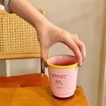 Kawaii Ceramic Coffee Mug Set | Axyaa 200/400ml | Ideal for Tea, Milk, Juice | Gift Idea