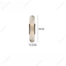 Axyaa LED Marble Wall Lamp for Living Room Bedroom Decor