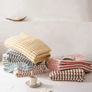 Axyaa Queen Summer Blanket: Soft Cotton Quilt, Breathable, Skin-Friendly