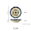 Axyaa Ceramic Seasoning Dip Dish Set for Snacks and Sauces