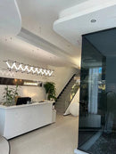 Axyaa Industrial LED Chandelier for Restaurant Bar Cafe Pendant Light