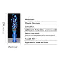 Axyaa Nordic Golden Flower Floor Lamp | Modern Art LED Standing Light