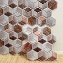 Axyaa Thicker Marble 12"x12" Self-Adhesive Tile Backsplash - Pack of 10/20