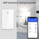 Axyaa WiFi Smart Touch Switch RF 433MHz for Alexa Google Home Control