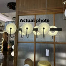 Axyaa Marble Pendant Light with Gold Brass Finish for Home, Hotel, and Bar Decor
