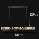 Axyaa Dining Room Chandelier Pendant Light LED Ceiling Lamp for Living Room