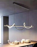 Axyaa Nordic LED Pendant Light in Gold/Black for Stylish Home Decor