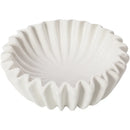 Axyaa Premium Lotus Leaf Dessert Plate - Ceramic Lace Insulation Plate