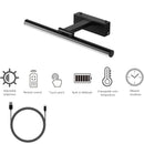 Axyaa LED Touch Switch Dimmable Wall Lamp for Indoor Lighting & Room Decor