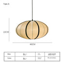 Axyaa Nordic Medieval Chandelier Wabi-sabi Lantern Zen Pendant Light