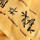 Axyaa Bamboo Fiber Towels Set: Luxury Bath Towels for Adults, Thick & Absorbent
