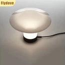 Axyaa Nordic Modern Mushroom Desk Lamp for Bedroom and Hotel LED Lighting Fixtures