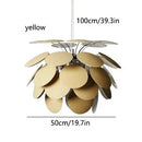 Axyaa Pineapple Pendant LED Chandelier for Living Room & Kitchen
