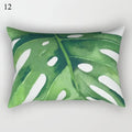Axyaa Bohemian Plant Leaf Pillowcase for Home Decor 30*50