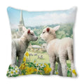 Axyaa Spring Animal Cushion Cover - Fairy Tale Theme