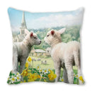 Axyaa Spring Animal Cushion Cover - Fairy Tale Theme