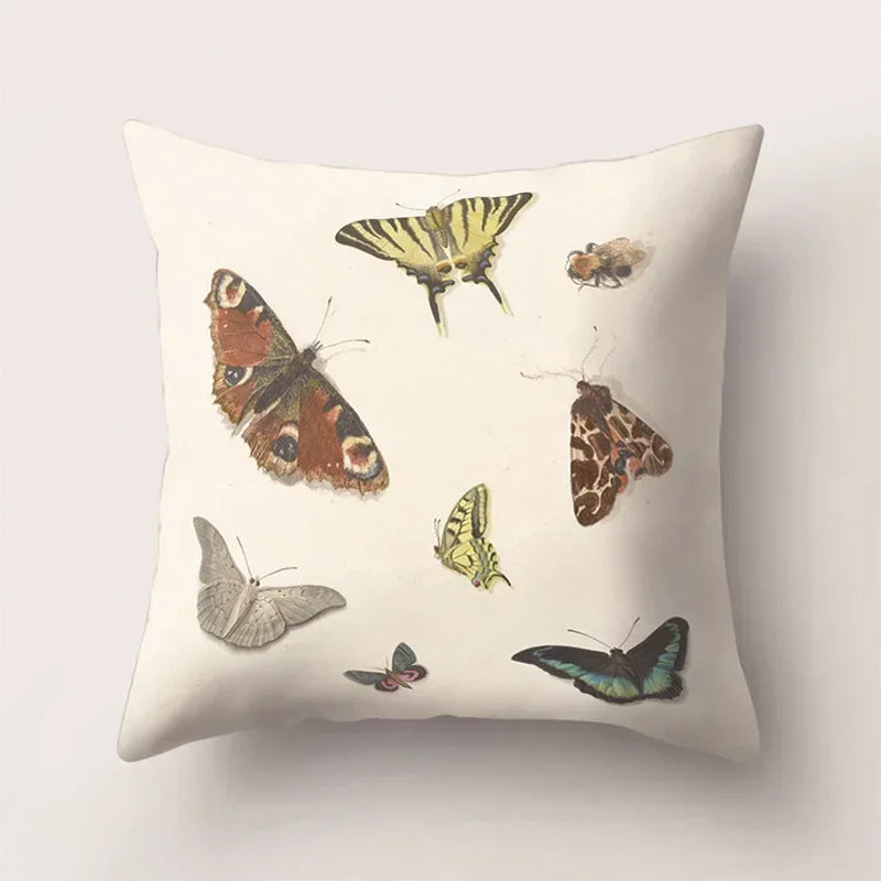 Axyaa Butterfly Cushion Cover - Europe Style - Colorful, 45*45cm